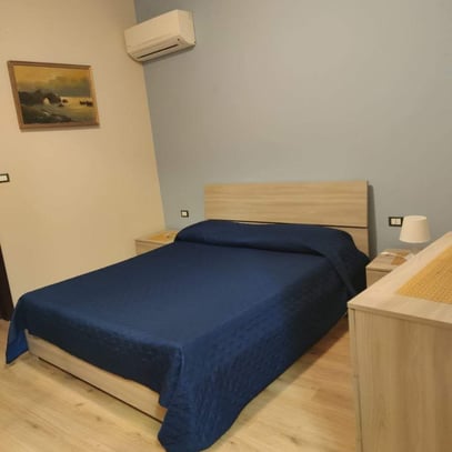 Private premium room of our coliving for digital nomads in Sicily , Co.Bay