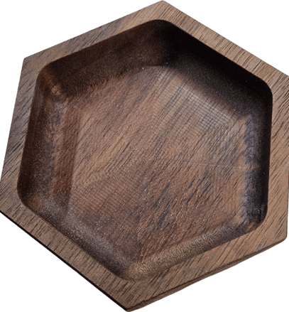 This can be made in various sizes and wood species