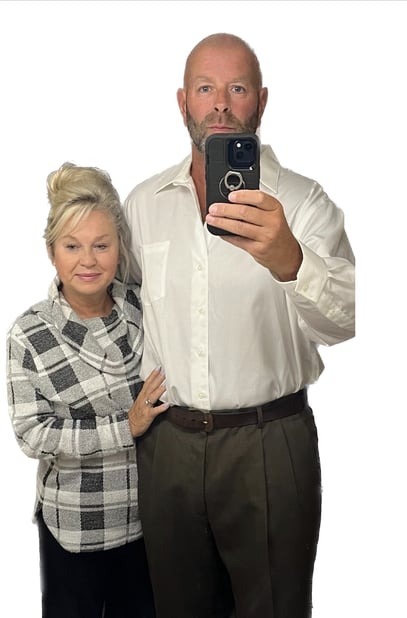 Ed and Deborah Coons, owners of TEC Floor Services in Ormond Beach, Florida