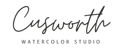 Cusworth Watercolor Studio logo