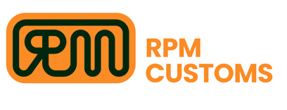 RPM-Customs logo