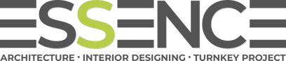 ESSENCE DESIGN logo