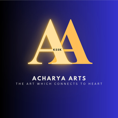 KSSK Acharya Arts logo