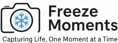 Freeze the Moments. Feel Them Forever logo