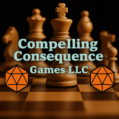 Compelling Consequence Games logo
