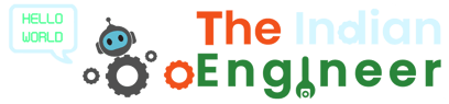 The Indian Engineer logo