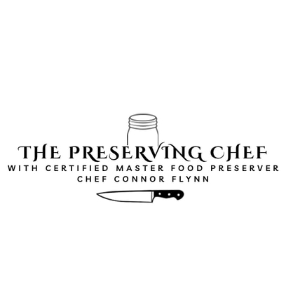 The Preserving Chef logo