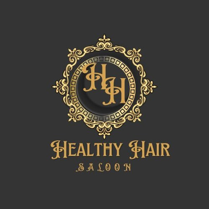 healthy hair logo