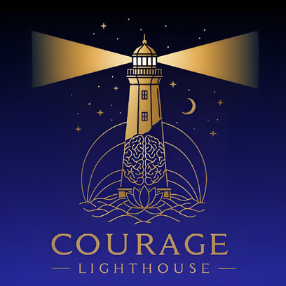 Courage Lighthouse logo