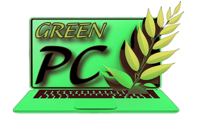 Green PC logo