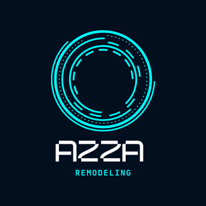 Azza remodeling logo