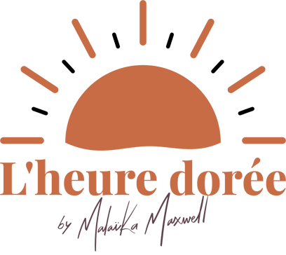L'heure dorée by Malaïka Maxwell logo