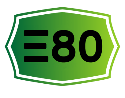 E80 LTD logo