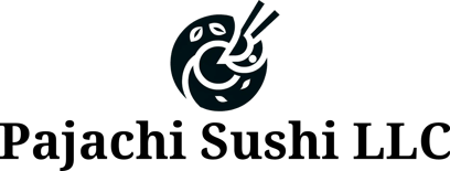 American sushi restaurant logo