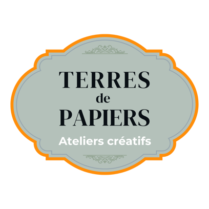 ATELIERS TERRES DE PAPIERS logo