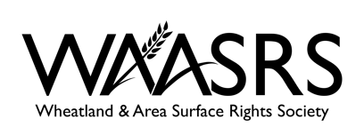 Wheatland and Area Surface Rights Society logo