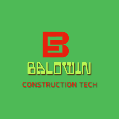 Baldwin construction tech logo