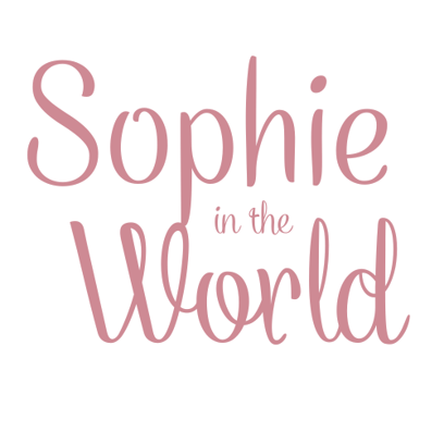 Sophie in the world logo