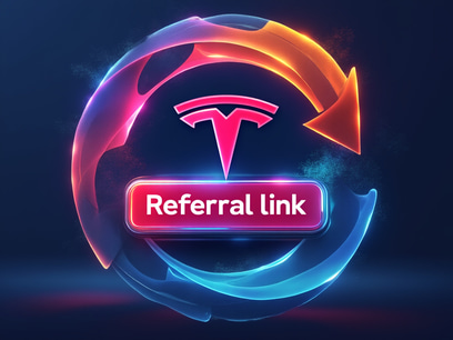 Tesla referral link logo