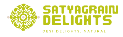 SatyaGrain Delights logo