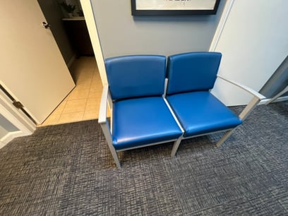 Doctor office furniture reupholstered jacksonville fl