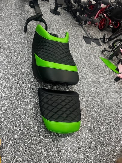 custom jetski upholstery 