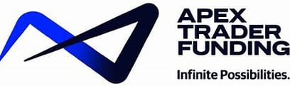 a logo for apexx trading