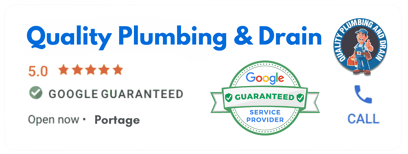 Google Guaranteed Plumber Portage
