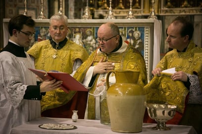 Blessing of the water