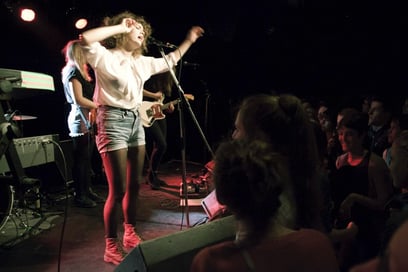 Concert at Magnet club in Berlin.