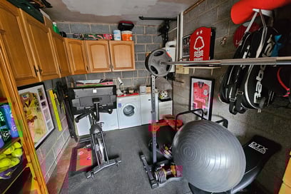 Nottingham Forest Gym