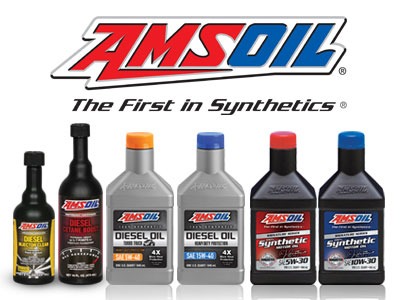 AMSOIL Banner with Products