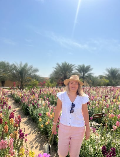 Rachel Hulme Nutritionist Dubai