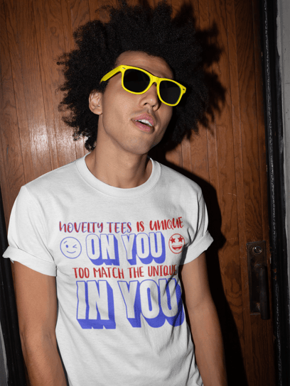 Unique on You for the Unique In You tee
