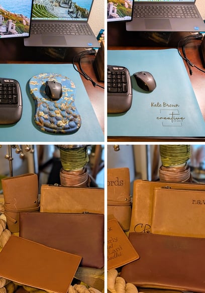 Personalized Leather Gifts