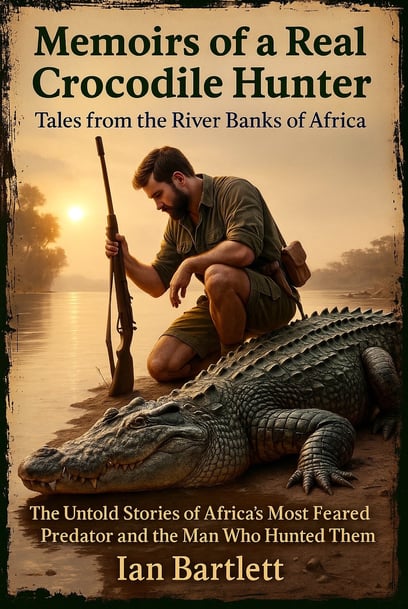 Memoirs of a Real Crocodile Hunter on Amazon