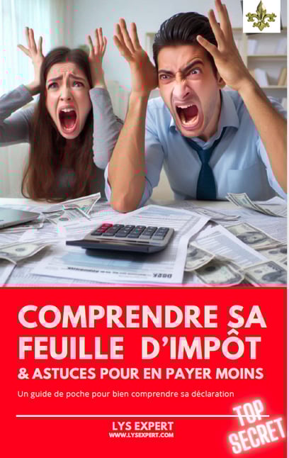 comprendre sa feuille d'impôt & astuces pour en payer moins