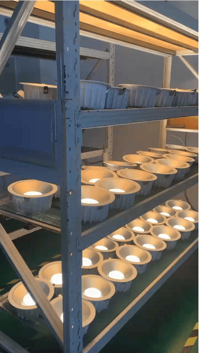 LED TRACK SPOT LIGHTing aging test