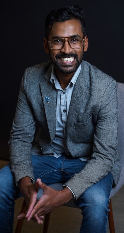 Therapist Jude Singh LMHC