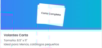 Impresión de volantes para pymes y emprendedores locales
