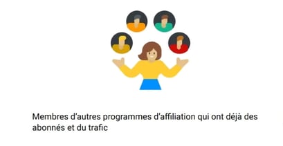 Members of other affiliate programmes