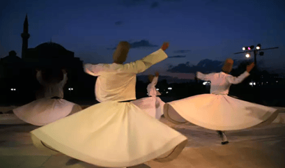 Turkish dancing