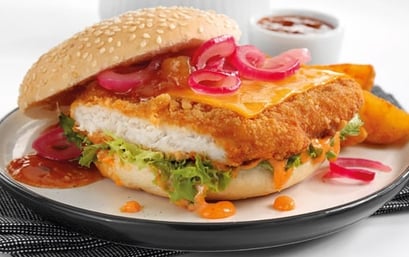 CK Foods Chicken Burger Malta