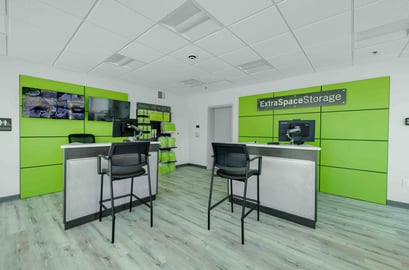 Storage space photography in Miami