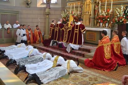 Ordination Priestly Fraternity of Saint Peter