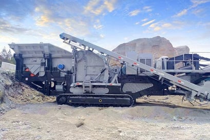MINGYUAN Crawler mobile impact crusher, track mobile impact crusher plant, mingyuan mobile stone crusher for sale