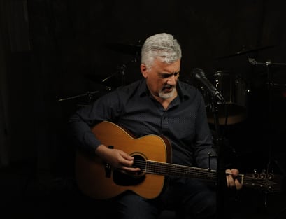 singer acoustic guitar
