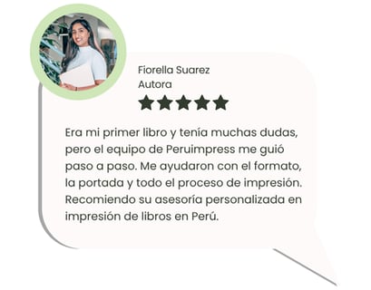 Opinión sobre impresión profesional de libros editoriales en Peruimpress Lima