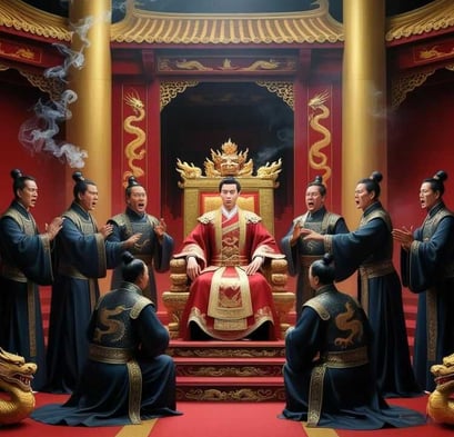 Đoàn Nhữ Hài bị luận chém trước vua Trần Anh Tông