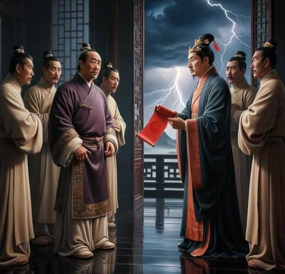 Trần Quốc Chẩn Đối Chất Với Trần Minh Tông